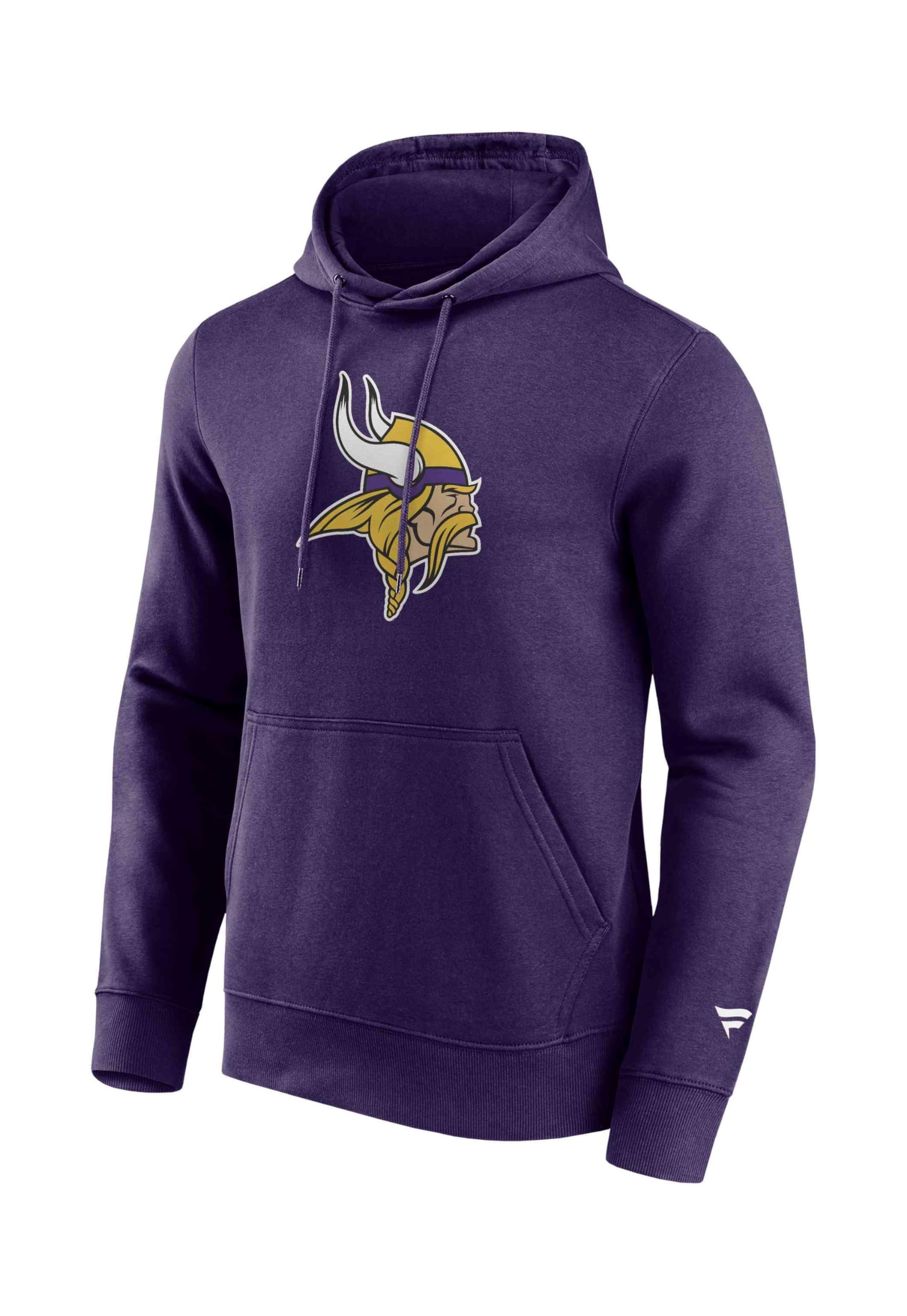 Fanatics Purple - Nfl Minnesota Vikings Primary Logo Graphic Hoodie, L