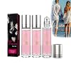 Lunex Phero Perfume for Women - 3pcs Ferro Roll-on Perfume Oil Set, Ferromont Fragrance