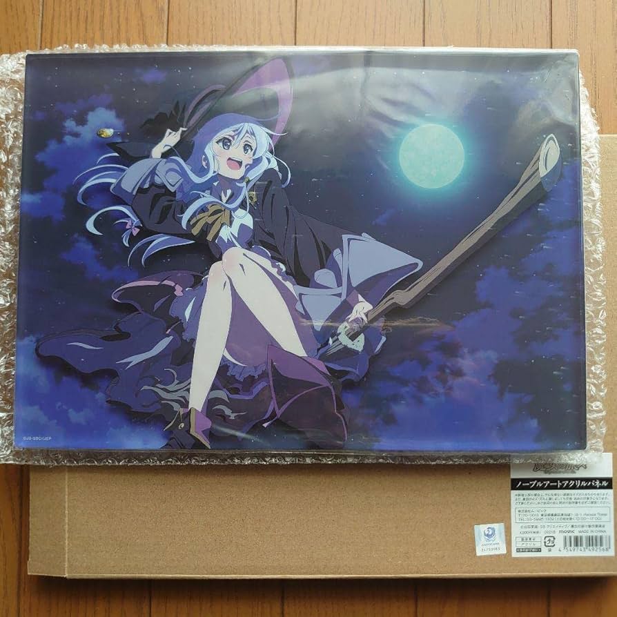 魔女の旅々アクリルパネル