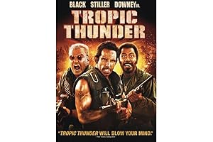 Tropic Thunder: The Ultimate Parody of War Movies