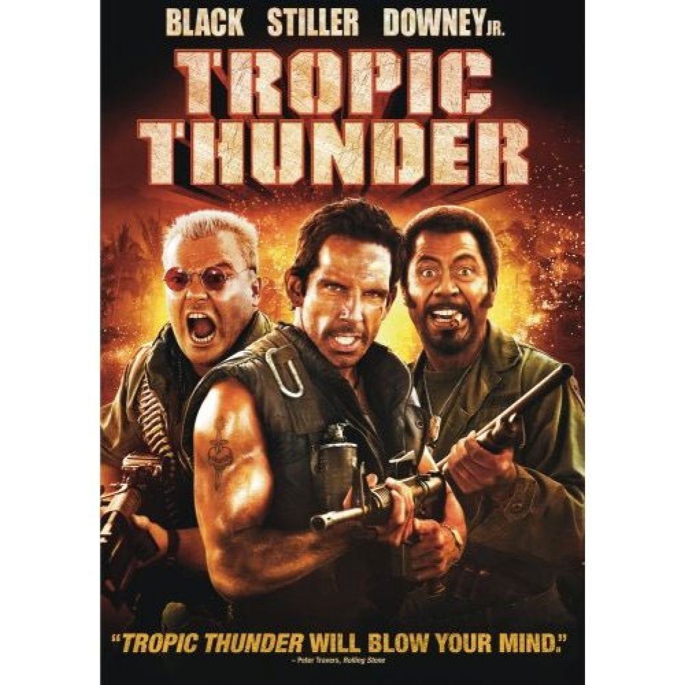 Tropic Thunder [DVD] [Region 1] [NTSC] [US Import]