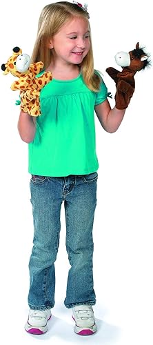 Miniatura 2 de Marionetas de dedos Fun Express de velvetón de animales para niños de preescolar y del jardín de infancia Variados