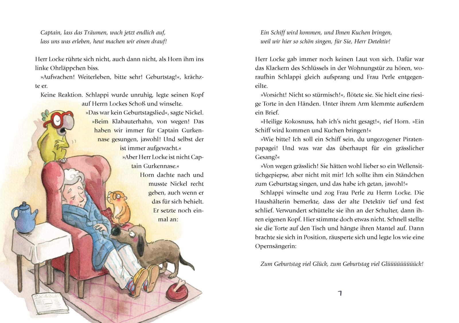 Nickel und Horn 3: Nickel und Horn auf Safari: Lustiger Krimi zum Vorlesen für Kinder (3)