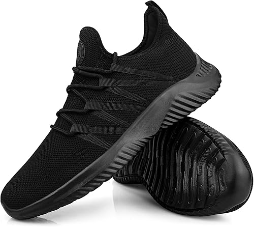 Miniatura 5 de Feethit - Tenis para hombre, para correr, fáciles de poner, transpirables, ligeros, cómodos, modernos y antideslizantes