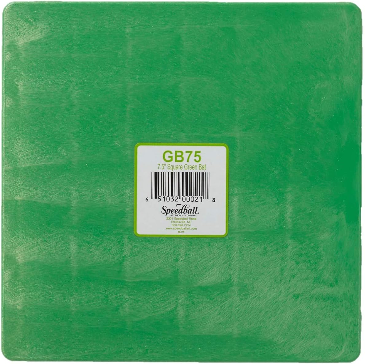 Speedball 12 Inch Round Universal Pottery Wheel Bat, Brown