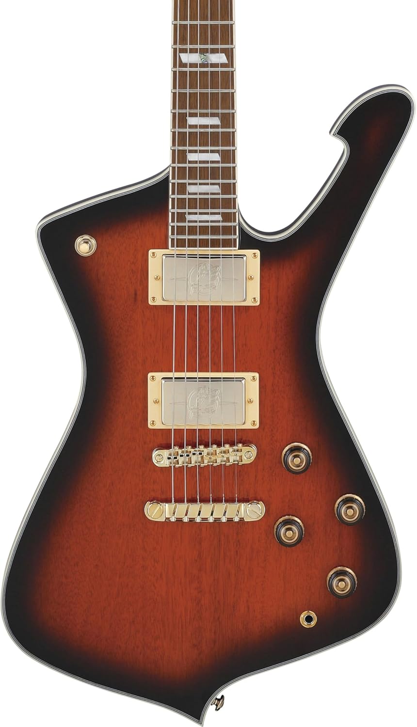 Ibanez Iceman IC420 Electric Guitar - Antique Autumn Burst
