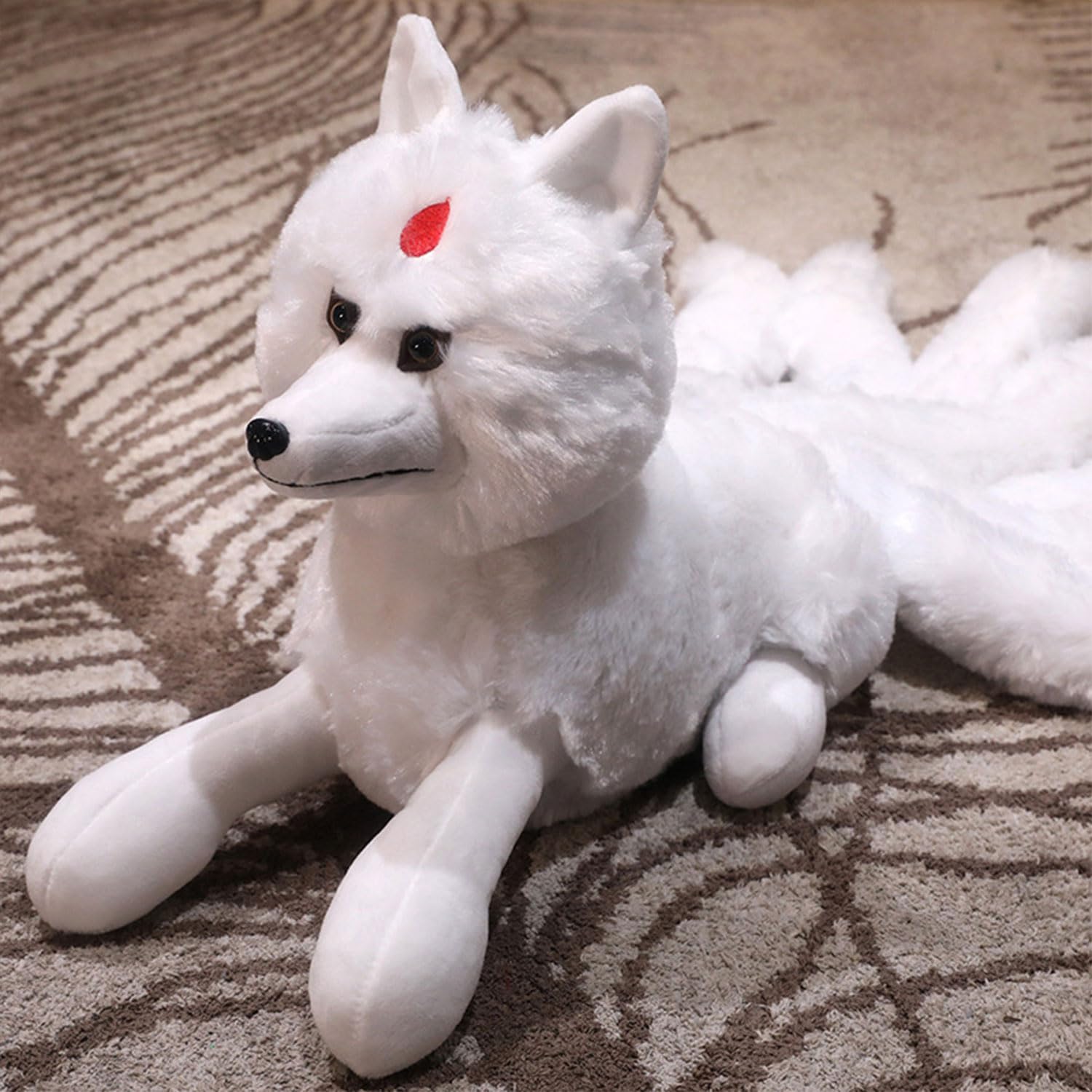 Amazon.co.jp: N/A N/A ASHao 本物そっくりの赤いキツネのぬいぐるみ