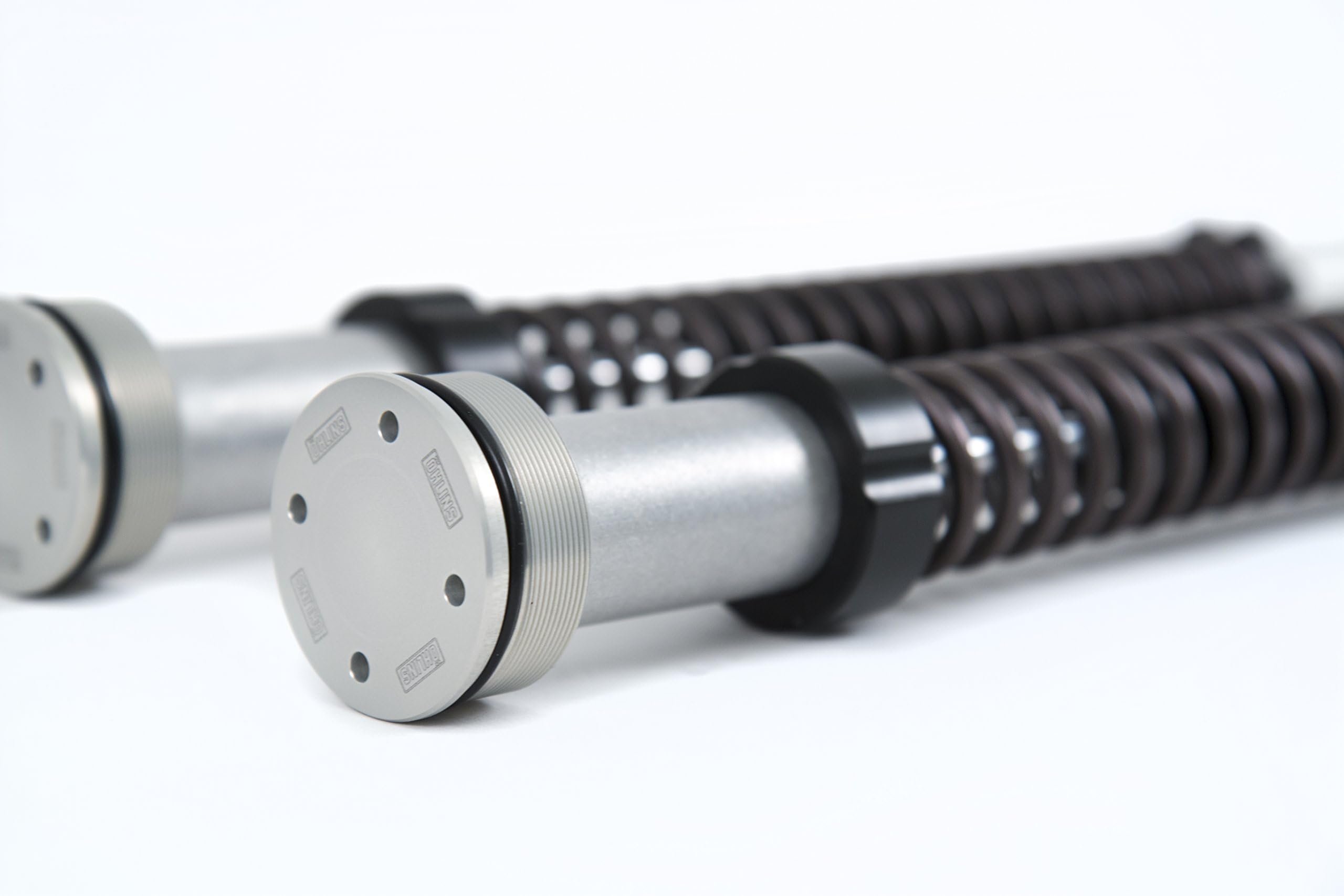 FKC 102 Ohlins Front Fork Cartridges for All Harley Davidson FLH/FLT Touring Motorcycles 2014-2016 WITH A FAIRING