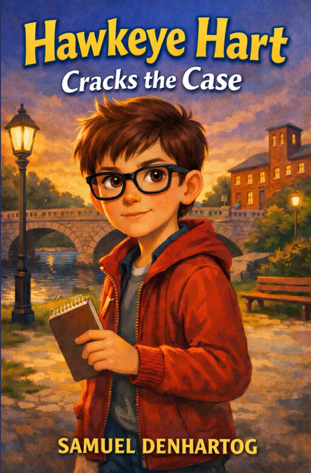 Hawkeye Hart Cracks the Case (Hawkeye Hart Mysteries)