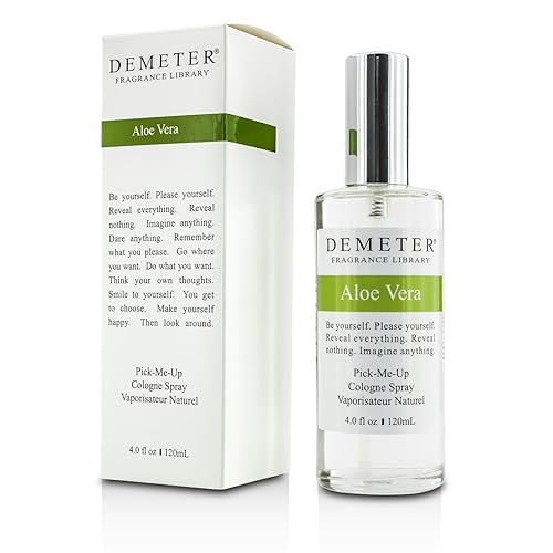 Demeter Spray de colonia de aloe vera 4 oz para mujer