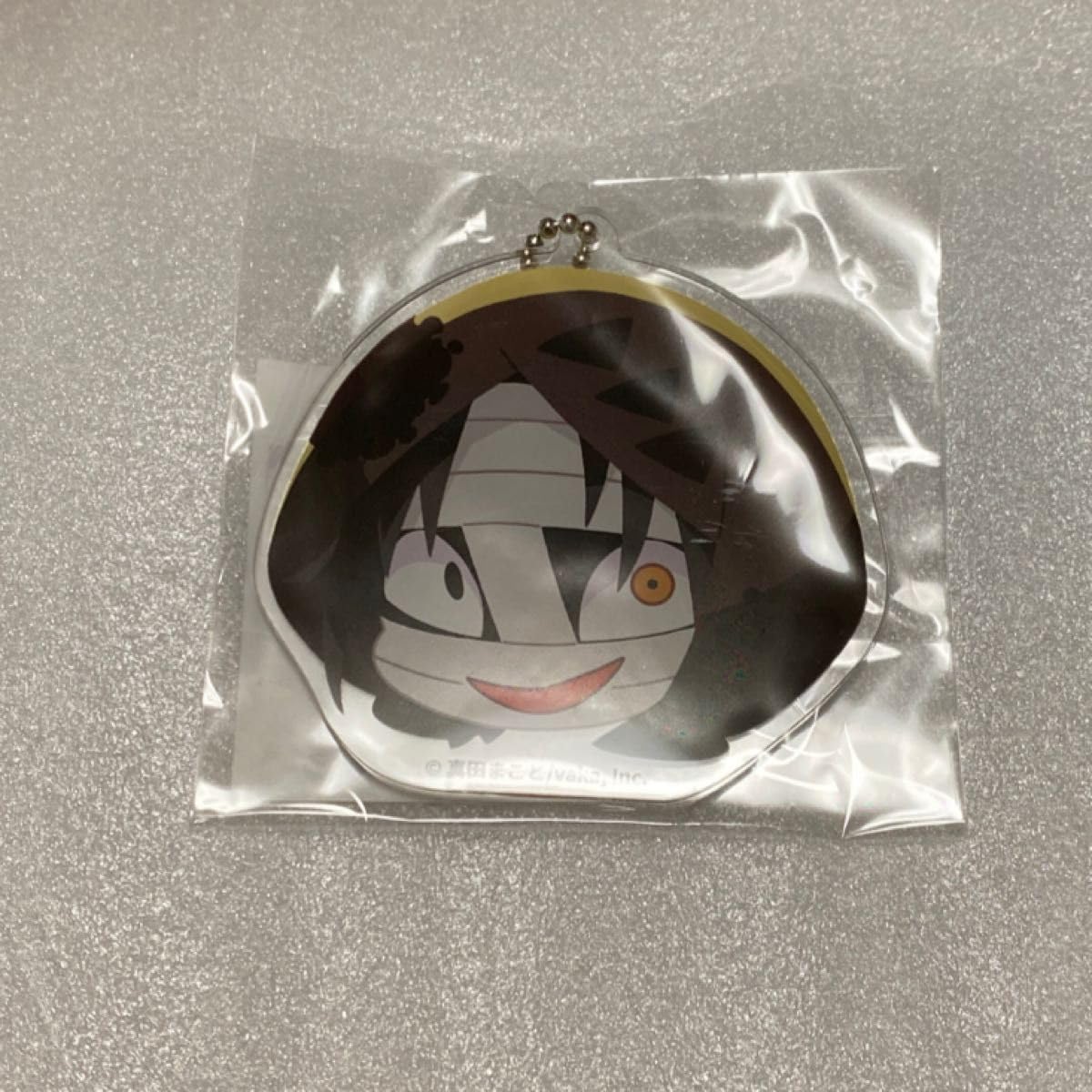 真田まこと展　霧雨が降る森　殺戮の天使　シャカシャカアクリルキーホルダー 真田まこと展 霧雨が降る森 殺戮の天使 シャカシャカアクリル
