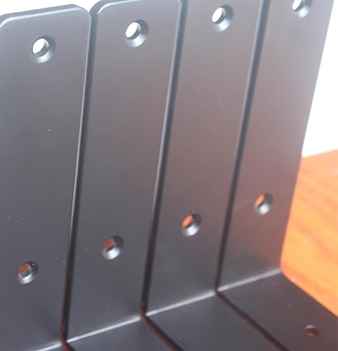 Miniatura 3 de Paquete de 20  11.25 pulgadas de largo x 6 pulgadas de alto x 1.5 pulgadas de ancho x 1.5 pulgadas de ancho, soporte de estante de labios rústico