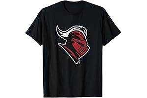 Distressed Classic Rutgers University Scarlet Knights Primary Logo T-shirt