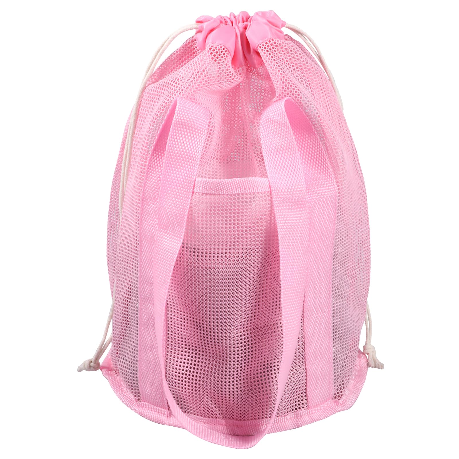 SOEWWEKLAX Mesh Shower Caddy - Durable Polyester Hanging Organizer Large Capacity for Toiletries Portable for Dorm Gym Travel