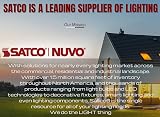 Satco S6997 Transitional Light Bulb in White Finish, 1.69 inches, Frosted – view 8