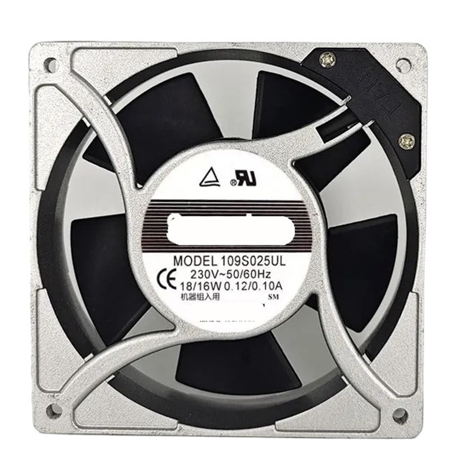 ZVQYSGIW 1pcs 109S025UL 230V 12038 120 * 120 * 38mm Cooling Fan