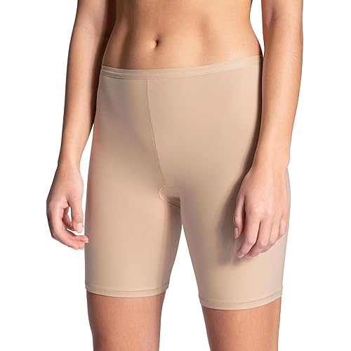 Women's Cotton Stretch Shorts – Supima® Soft Yoga Lounge Shorts with Elastic Waistband