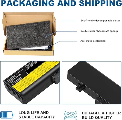 Miniatura 7 de Fancy Buying 75+ B590 E430 E530 E540 0A36311 Batería para portátil ThinkPad E431 E435 E440 E445 E531 E535 E545 45N1048 45N1049 45N1043 45N 42 ES