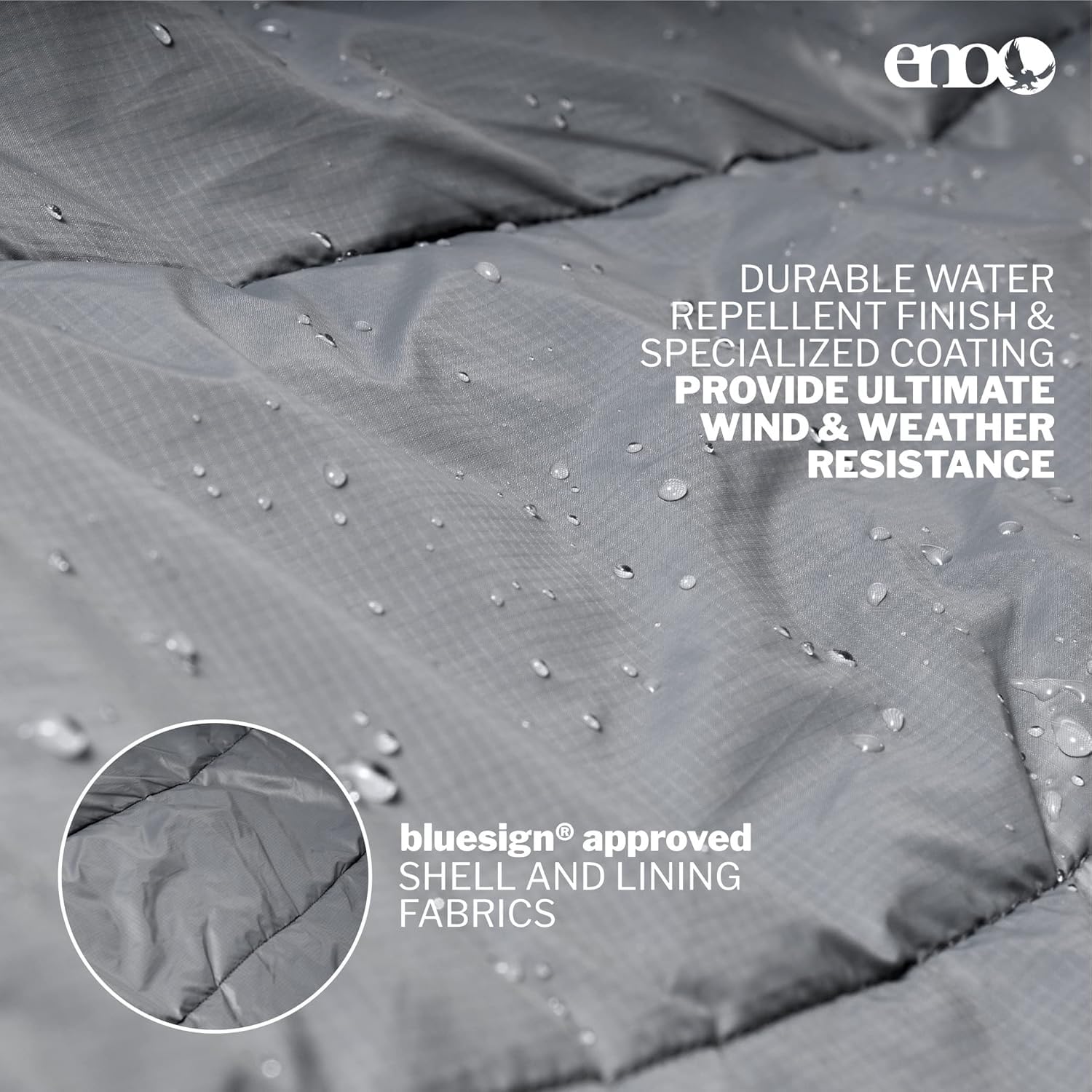 Amazon.com : ENO, Eagles Nest Outfitters Vesta TopQuilt Water