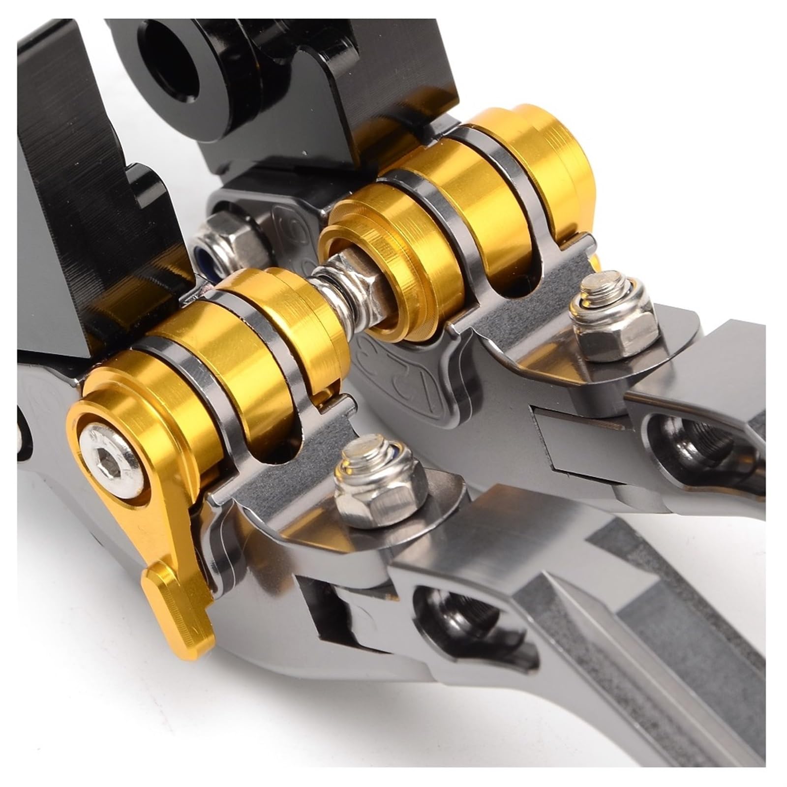 INLIMA Leve per Freno e Frizione per Tracer 7/7GT Tracer 7 GT 2021-2023 CNC Pieghevole Allungabile Regolabile Leve Freno Frizione Moto (Color : 8)