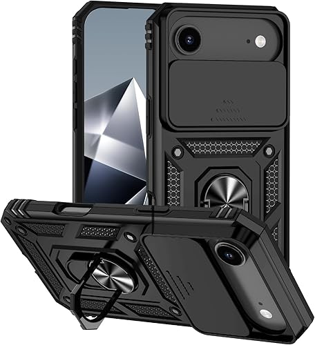 Hitaoyou Compatible with iPhone Air Case, iPhone 17 Air Magnetic Case with Camer
