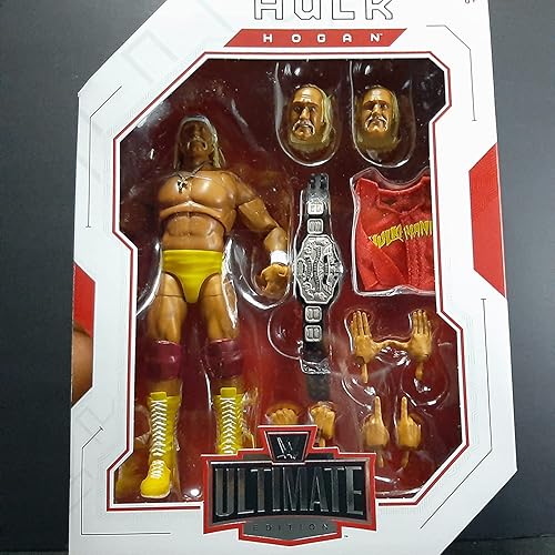 Amazon.co.jp: WWE アルティメットエディション ハルク・ホーガン