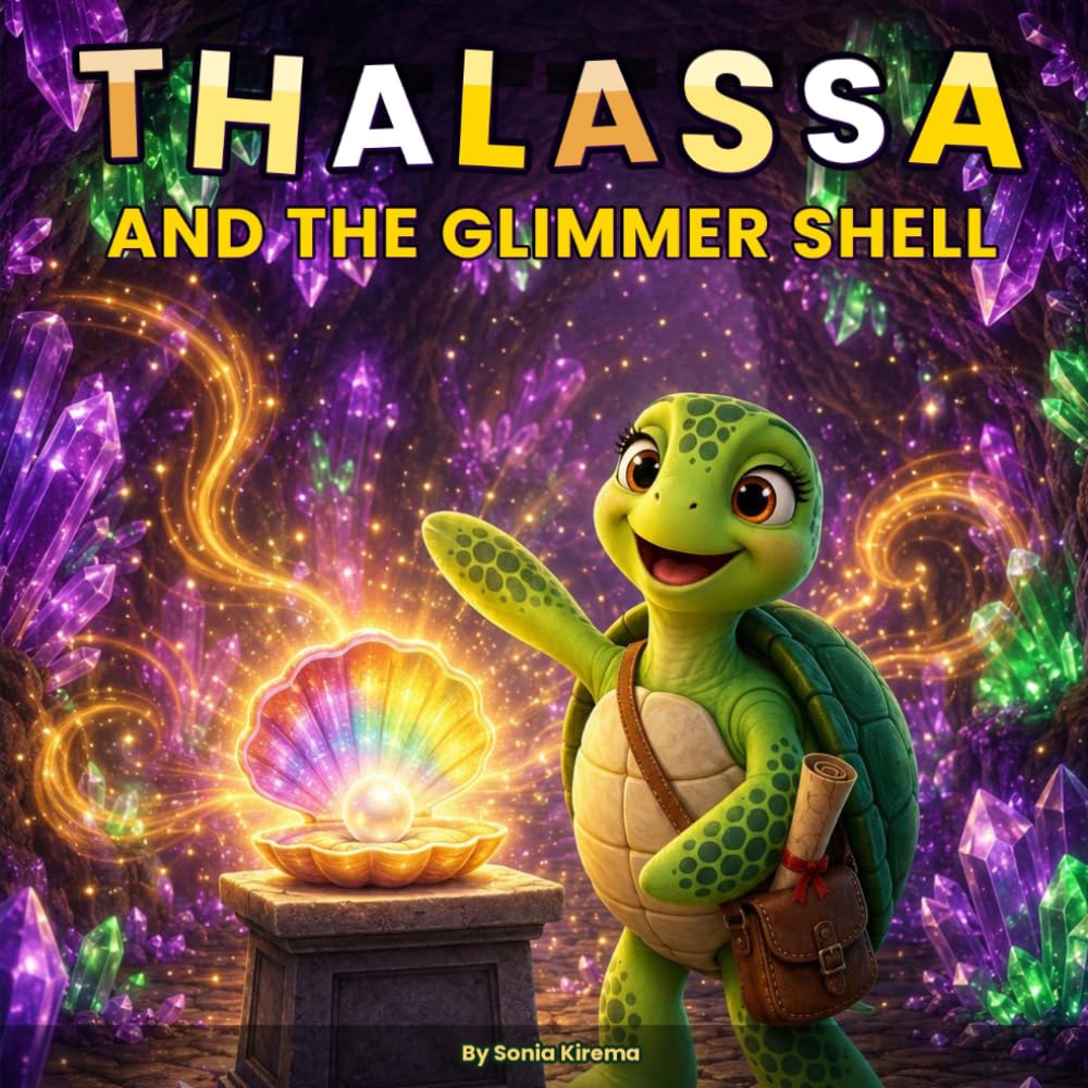 Thalassa and the Glimmer Shell: A Brave Sea Turtle's Journey of Courage and Discovery — A Children's Picture Book for Ages 3–7
