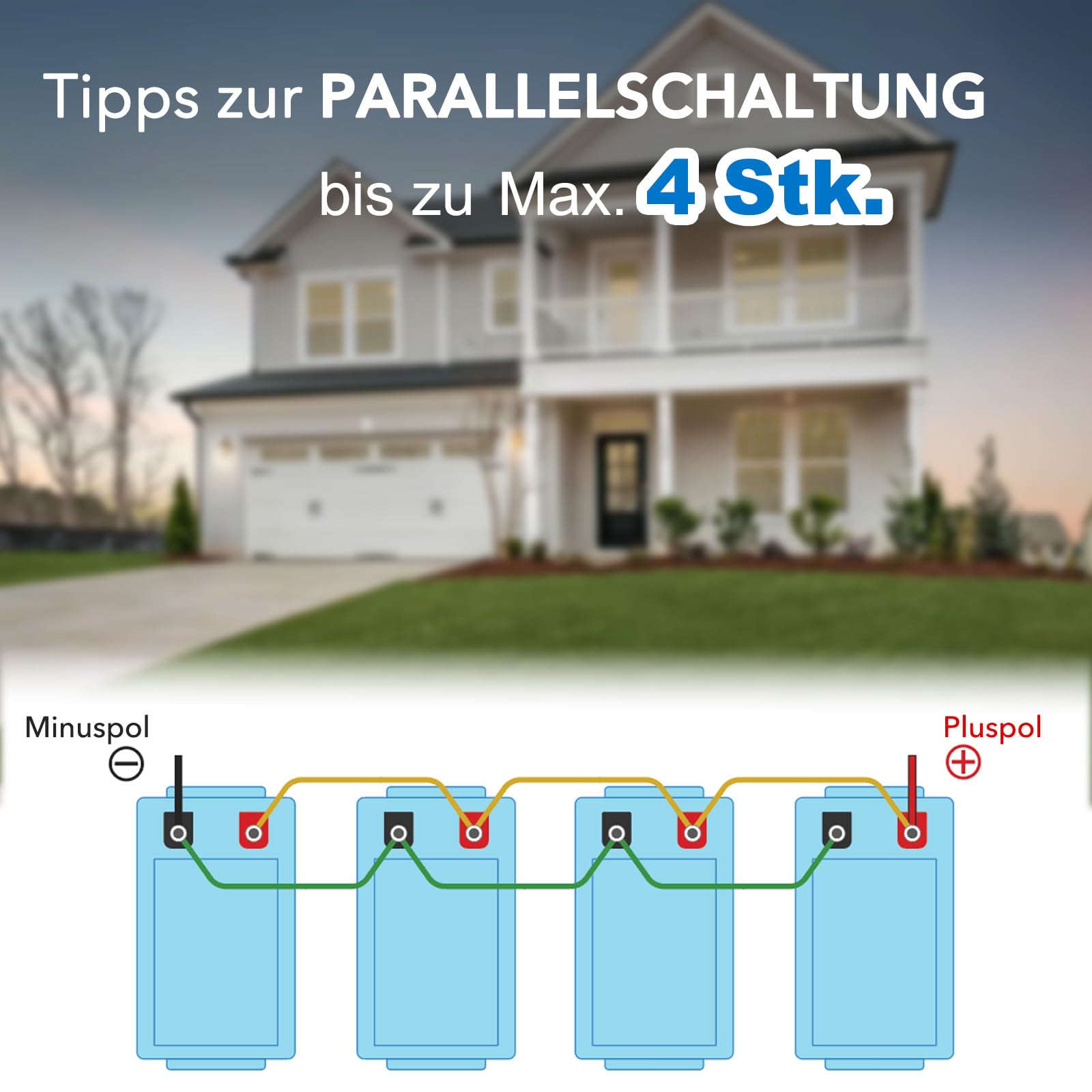 EPEVER Batteria al litio LiFePO4 12,8 V, 100 Ah con BMS e app integrate, auto-riscaldamento inferiore a 0 °C, celle LiFePO4 classe A, adatta per camper, barche, campeggio, roulotte, accumulo di