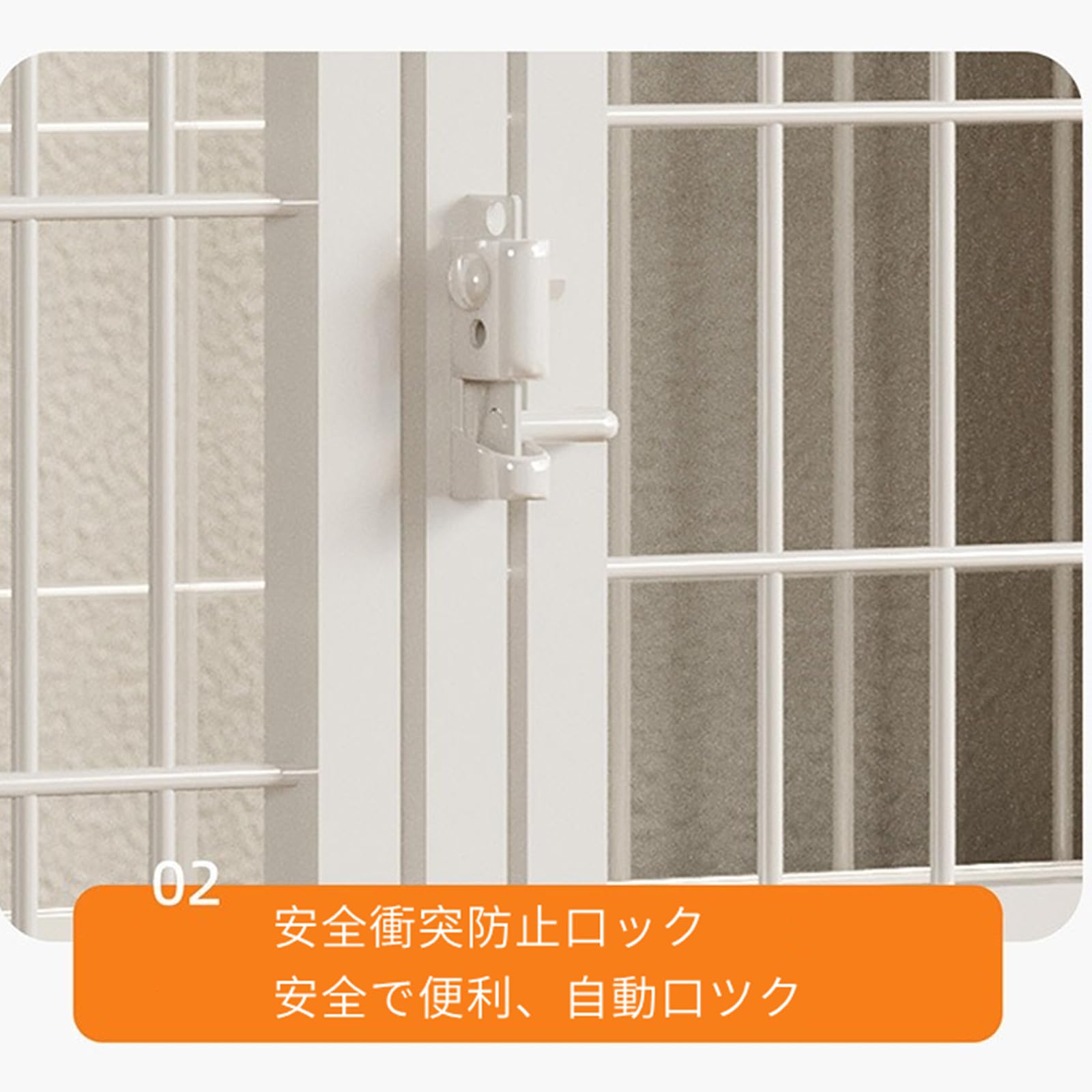 Amazon.co.jp: 犬用ケージ 屋根付き ペットゲージ キャスター付き 犬
