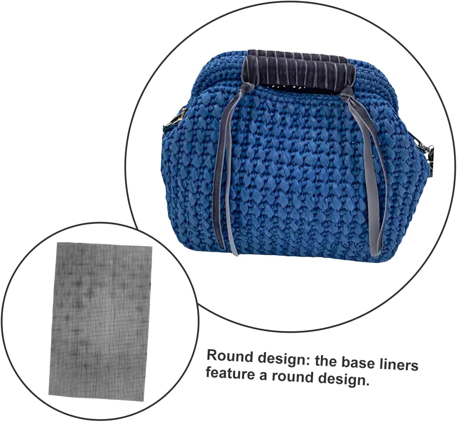 3pcs Plastic Mesh Sheets for Crafting Knitting Crochet and Embroidery Versatile and Easy to Cut for Projects Design