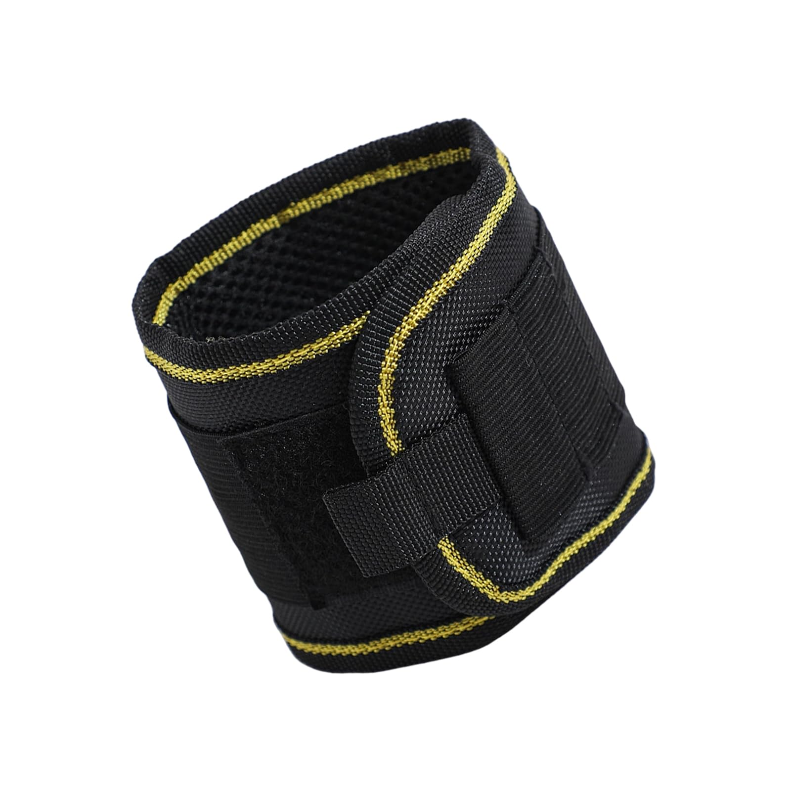 Kalttoy Black Wristband For Tool Adjustable Strap Multipocket Organizers For Electricians Carpenters Tool Belt Workband Multifunctional Organizers Wrist Strap