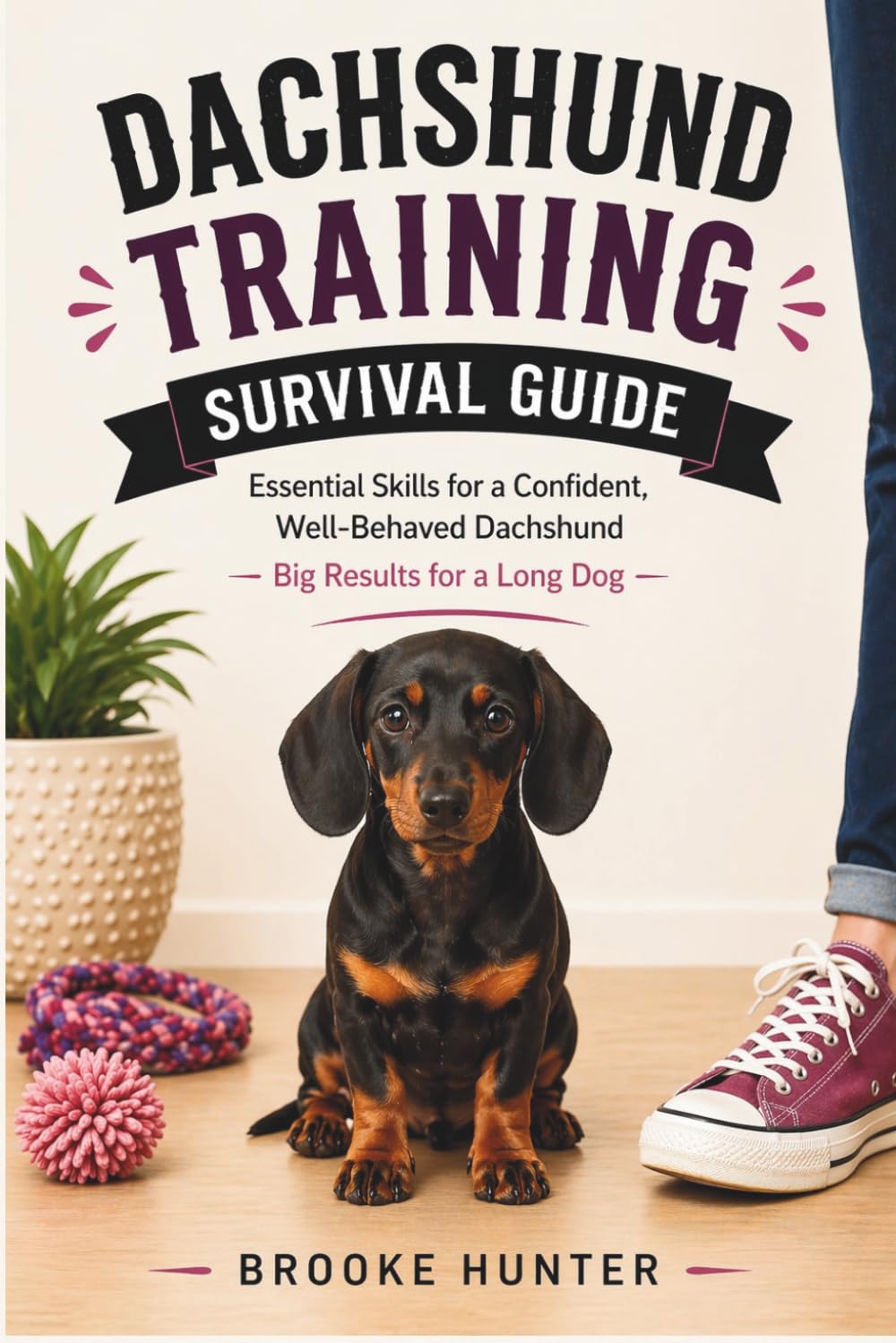 Dachshund Training Survival Guide: How to Raise a Well-Behaved Dachshund Without the Stubborn Stand-Offs (Dog Training Survival Guide Series)