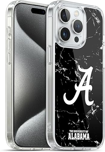 Miniatura 323 de Head Case Designs Funda de gel con logotipo oficial de la Universidad de Alabama UA [protección de grado militar] compatible con Apple iPhone 11
