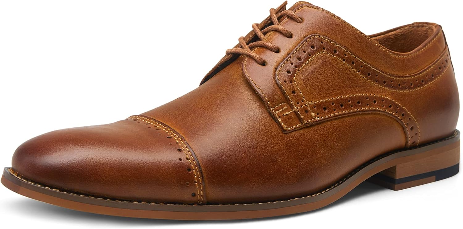 Mens light tan dress shoes Clearance