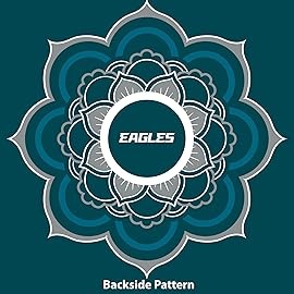 Littlearth womens NFL Philadelphia Eagles Sheer Caftan with Flower Design, Team Color, One Size