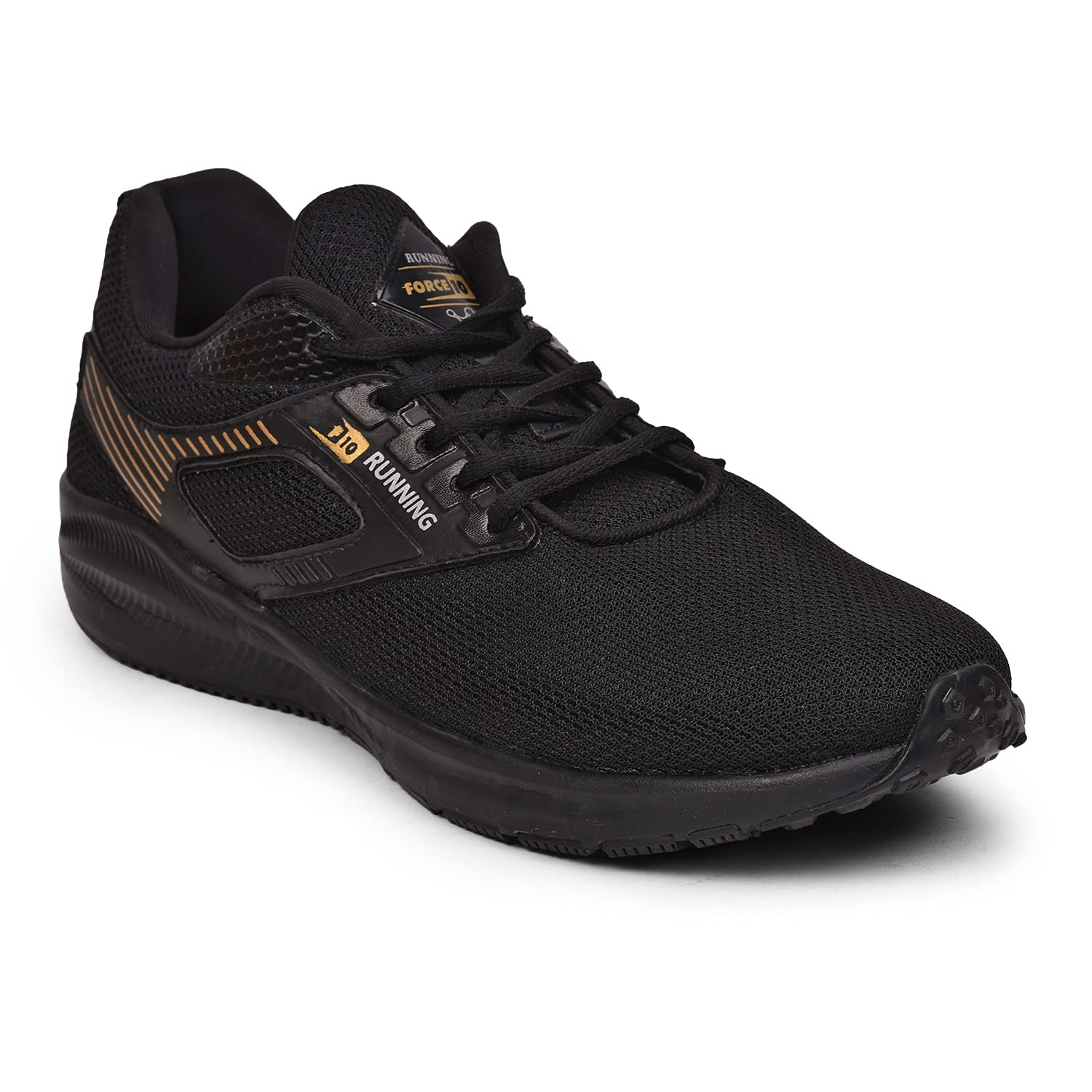 Liberty Men Avenge Black Running Shoe-11 UK(45 EU) (B09G2ZP6QS) Amazon Price History, Amazon Price Tracker