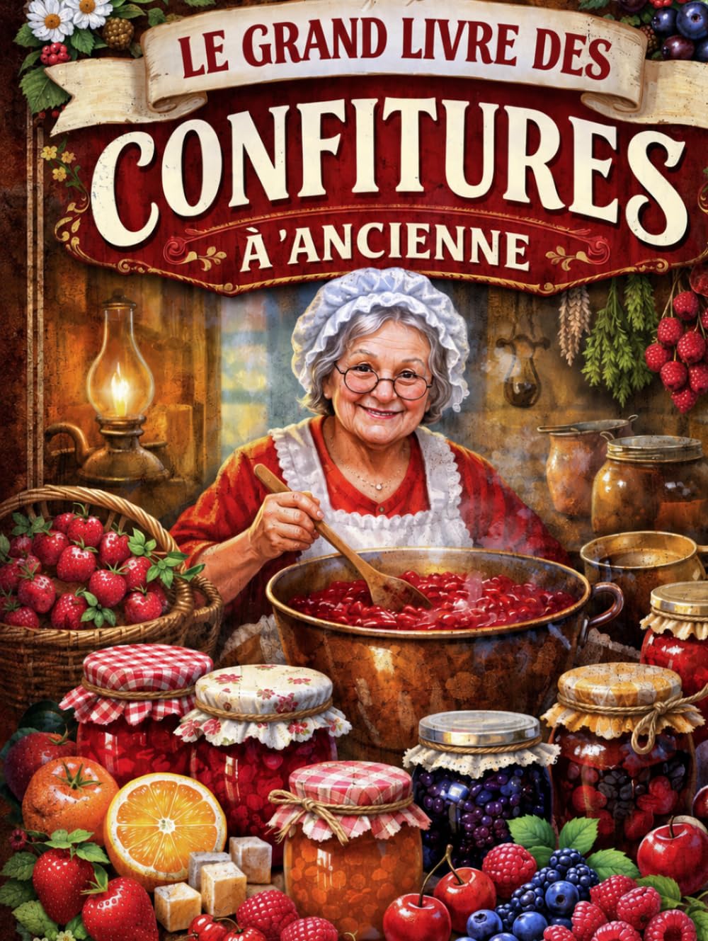 LE GRAND LIVRE DES CONFITURES À L'ANCIENNE
