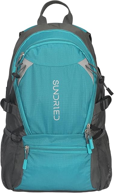 Sundried Cycle Backpack Lightweight Water Resistant Cycling Rucksack for Road Cycling Mountain Biking and Commuting