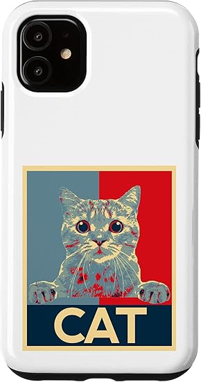 Amazon Iphone 11 スマホケース 面白い レトロ 猫 おもしろ かわいい ネコ スマホカバー 動物 にゃんこ プレゼント おもしろグッズ スマホケース 家電 カメラ オンライン通販