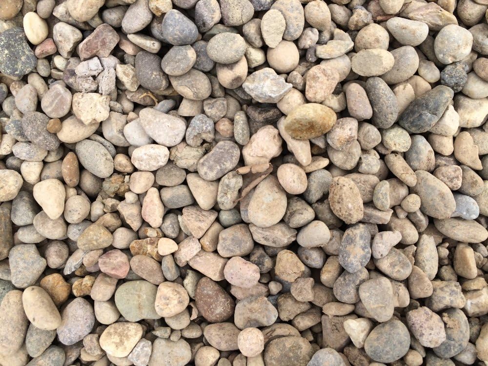 KASHLIWAL STONE 2 kg Beach Pebbles UnPolished Smooth & Round Stones River Rocks Decorative for Home Decor Aquariums Crafting Garden Lawn Colour River Pebbles for Garden-picture-11
