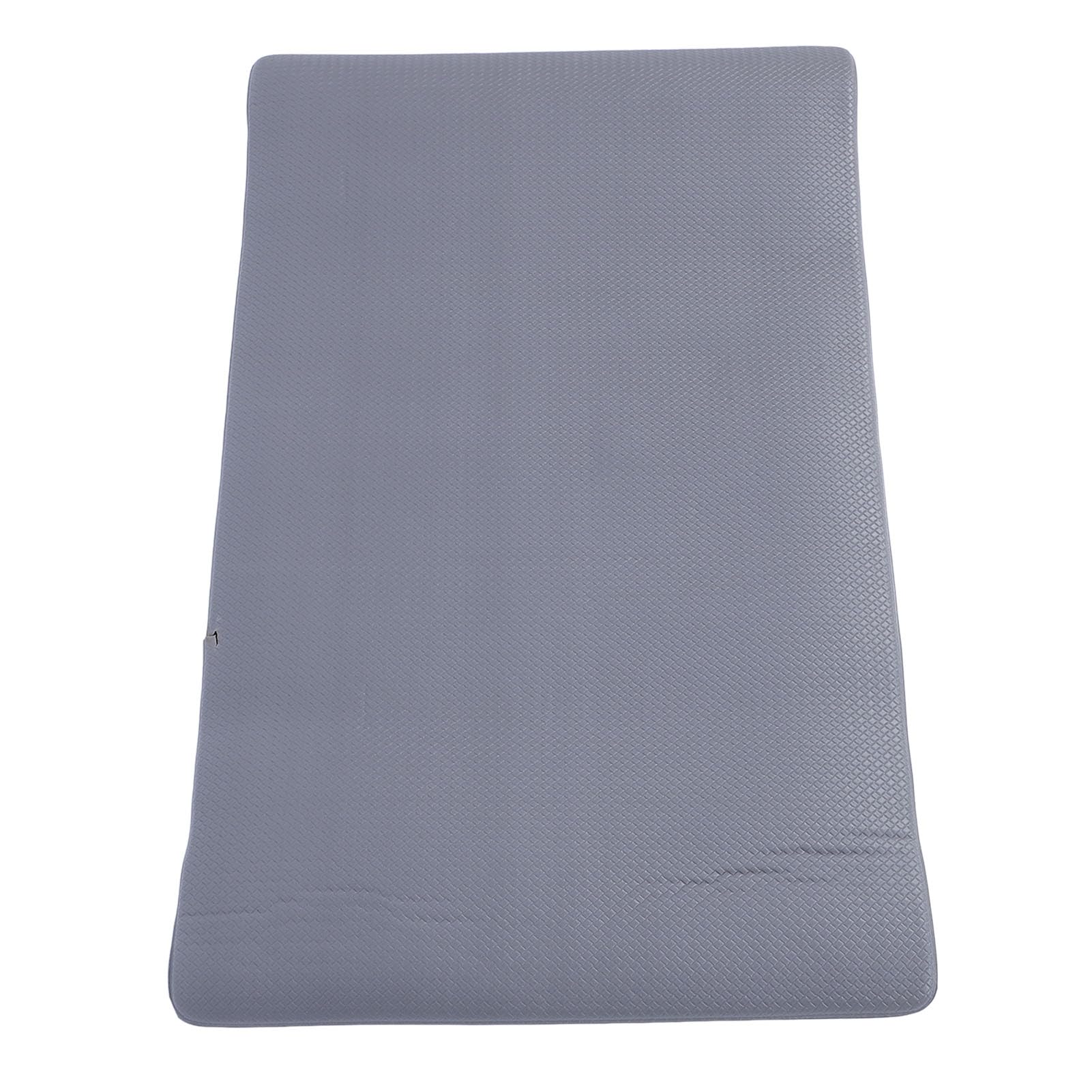 Tapis de sol Anti-Fatigue, antidérapant, résistant aux taches, rembourré en PVC, facile à nettoyer, tapis de cuisine de 10mm d'épaisseur pour la maison, 29.53X17,13 pouces