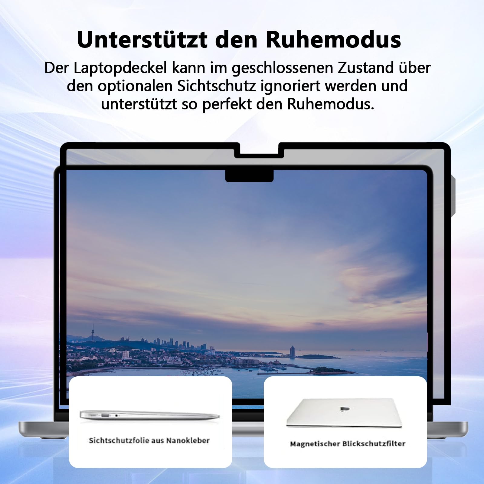 Filtr prywatyzujący do MacBook Pro 13 cali, MacBook Air 13 cali