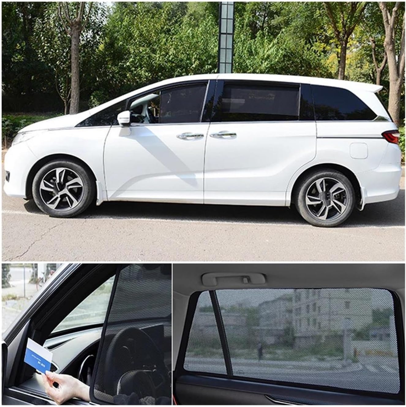 車用サンシェード アコード X用 2017 2018 2019 2020 2021 2022 磁気車のサンシェードシールドフロントガ