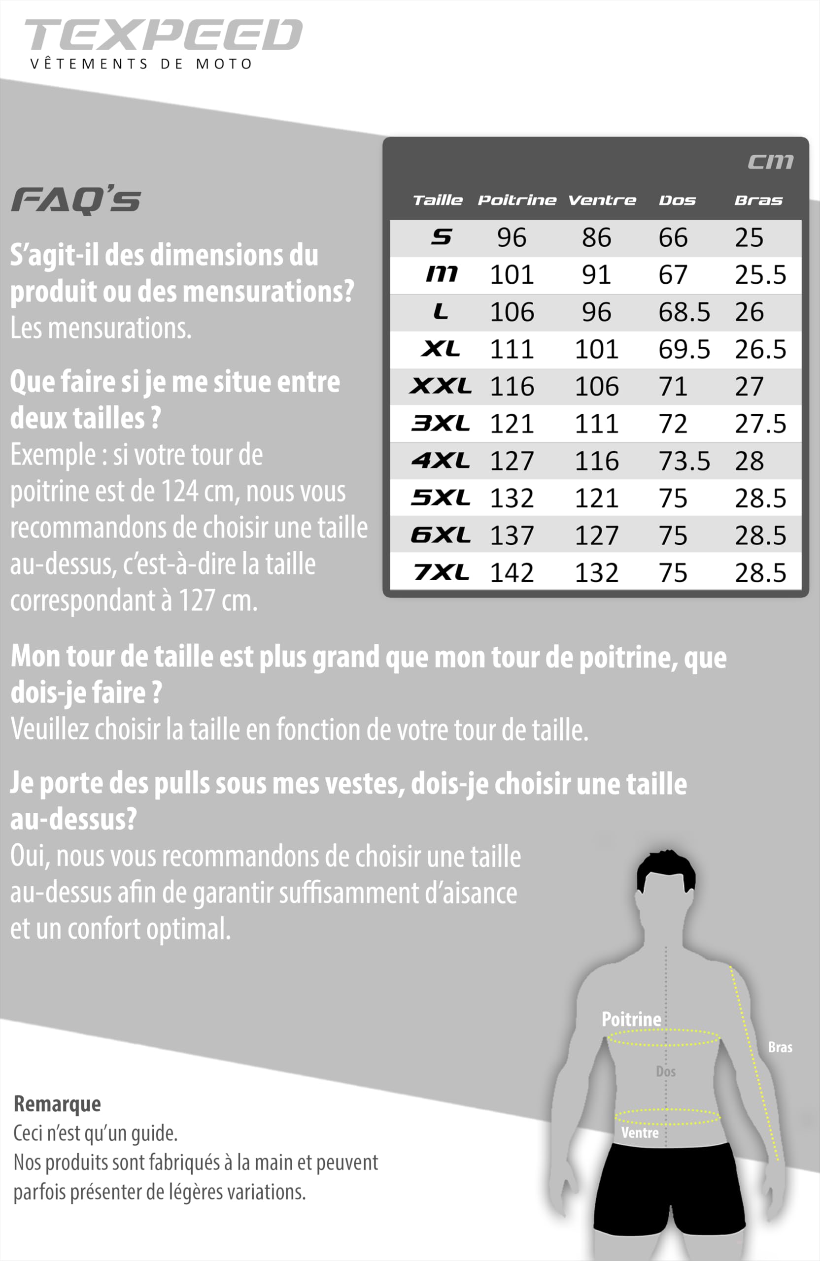 Texpeed Veste à capuche moto pour homme - Sweat à capuche en Aramide de protection avec protection (EN 1621-1) - Gris noir 6XL