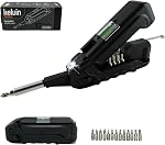 Kelvin Tools - Kelvin 17 Urban Screwdriver Set, All in One Everyday Multitool Screwdriver, Multi-Tip, Compact & Universal Precision, 13 Bit Set with Tape Measure, Liquid Level, Hammer and Flashlight