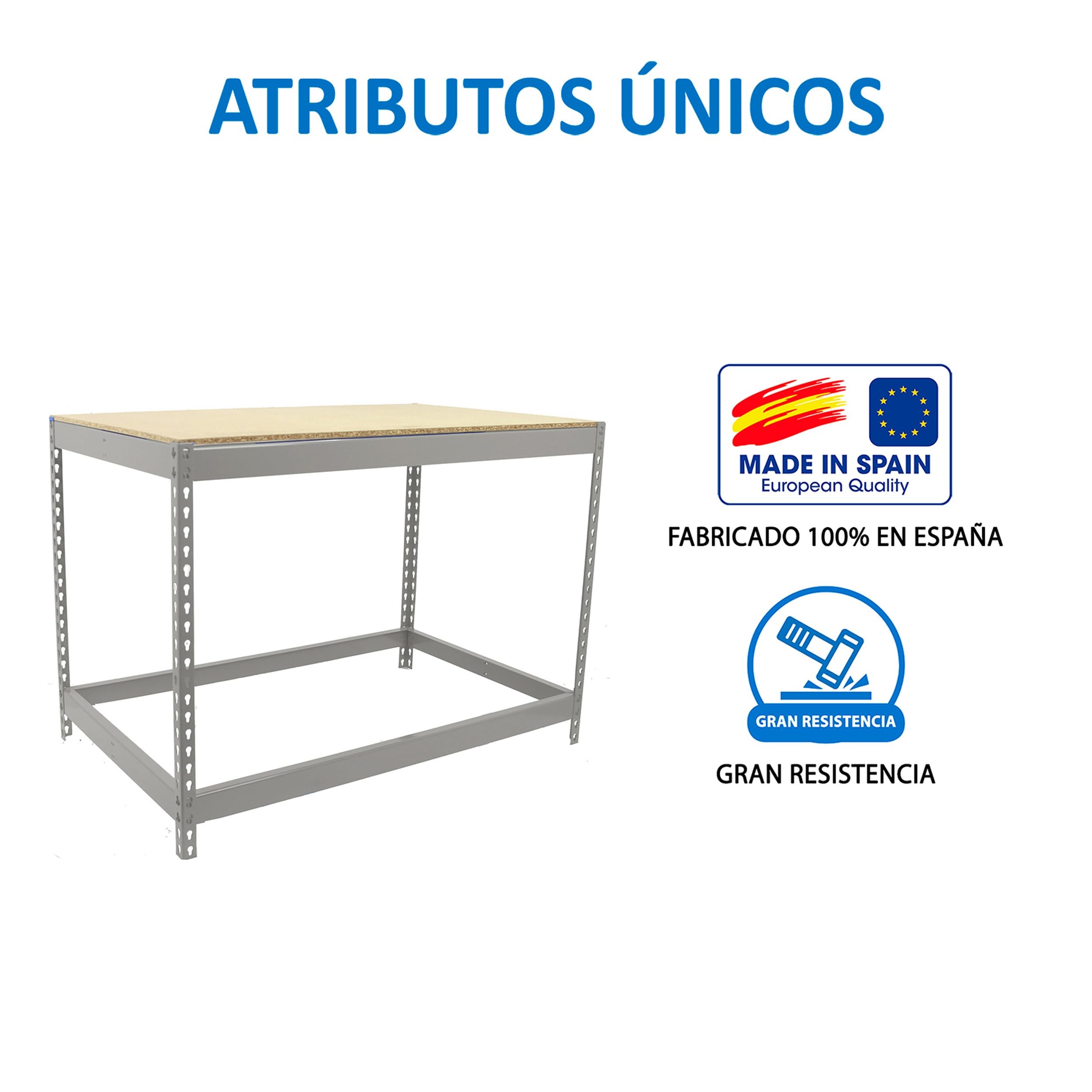 Simon Rack Banco de Trabajo Taller 1500x900 mm - BT Basic