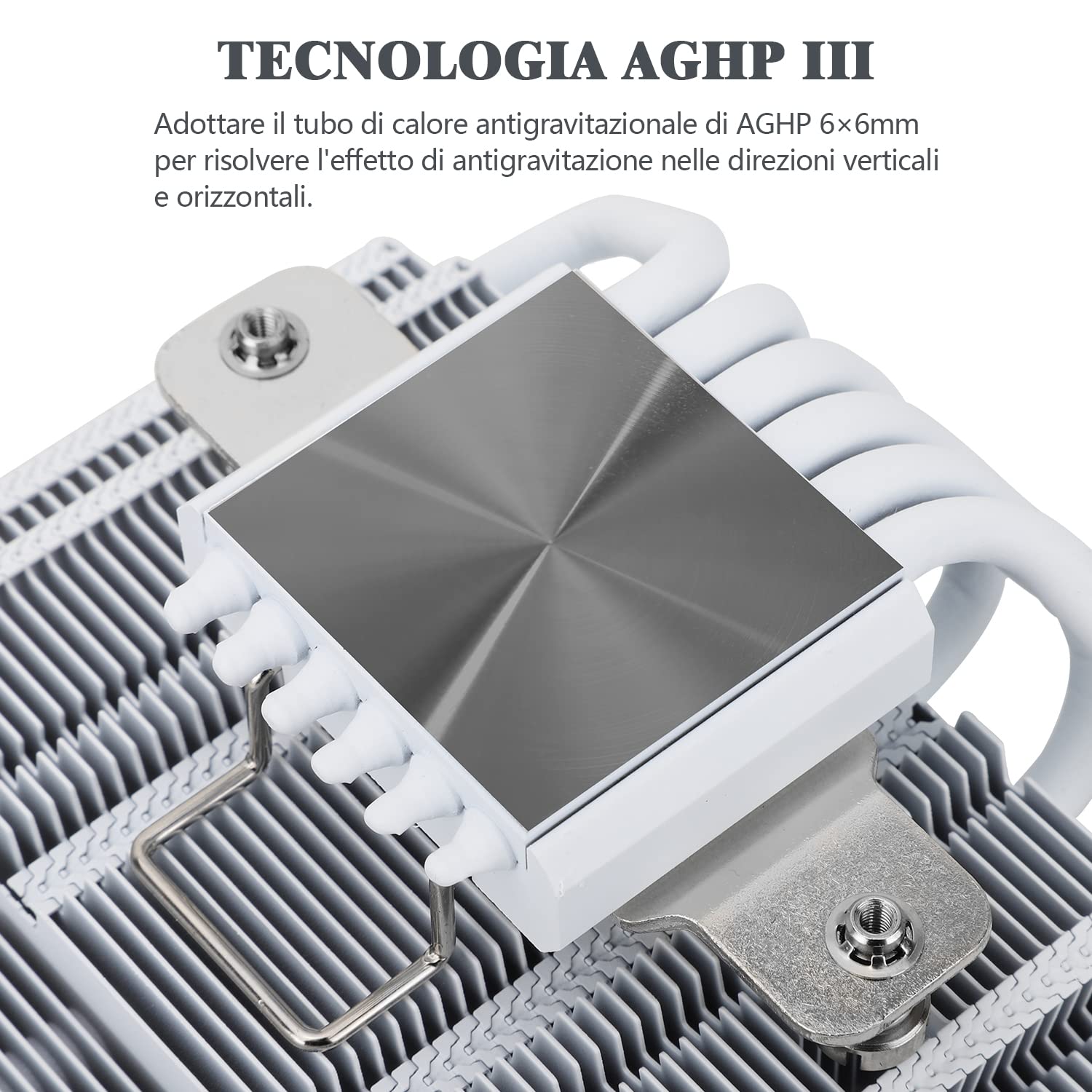 Thermalright AXP120-X67 Low-profile CPU-luchtkoeler met recht 120 mm TL- C12015-PWM-ventilator, 4 heatpipes, 67 mm hoogte, voor AMD AM4/Intel LGA 1700/1150/1151/1155/1155/1156/1200