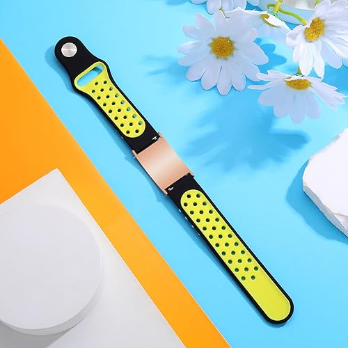 Miniatura 4 de MAXZOOL Pulseras de alerta médica de emergencia para mujeres y hombres con etiqueta de acero inoxidable grabada gratis y respiración libre pulseras