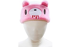 Gloomy Gloomy Bear Hair Accessory with Bear Keychain
