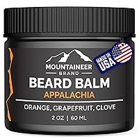Vista 1 de El Bálsamo Mágico para la Barba de la marca Mountaineer: Un bálsamo totalmente natural para acondicionar la barba, 1